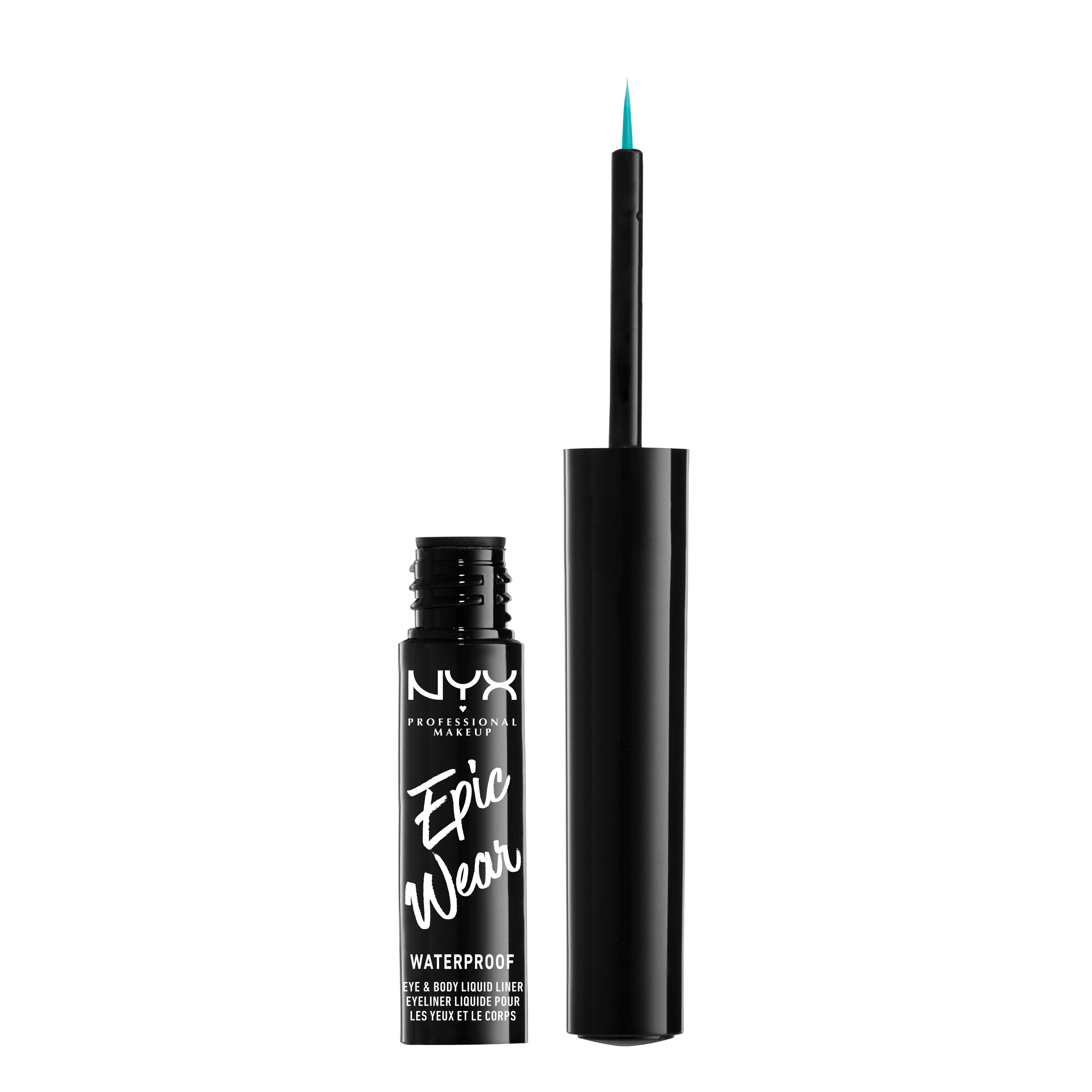 Metallic black 2025 eyeliner
